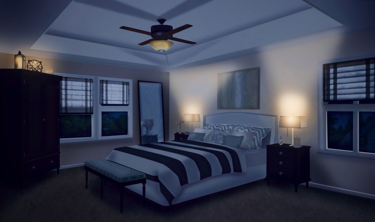 Кровать для гачи лайф ночь