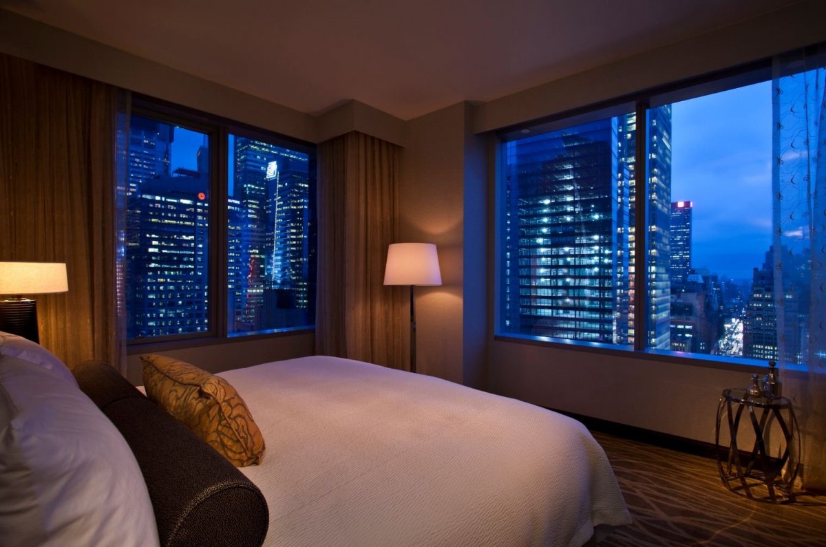 Романтическая спальня