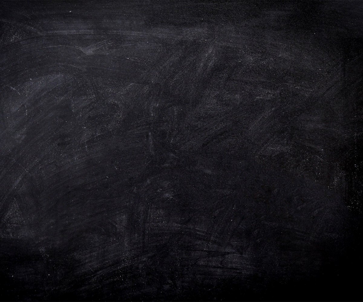 Серая меловая доска