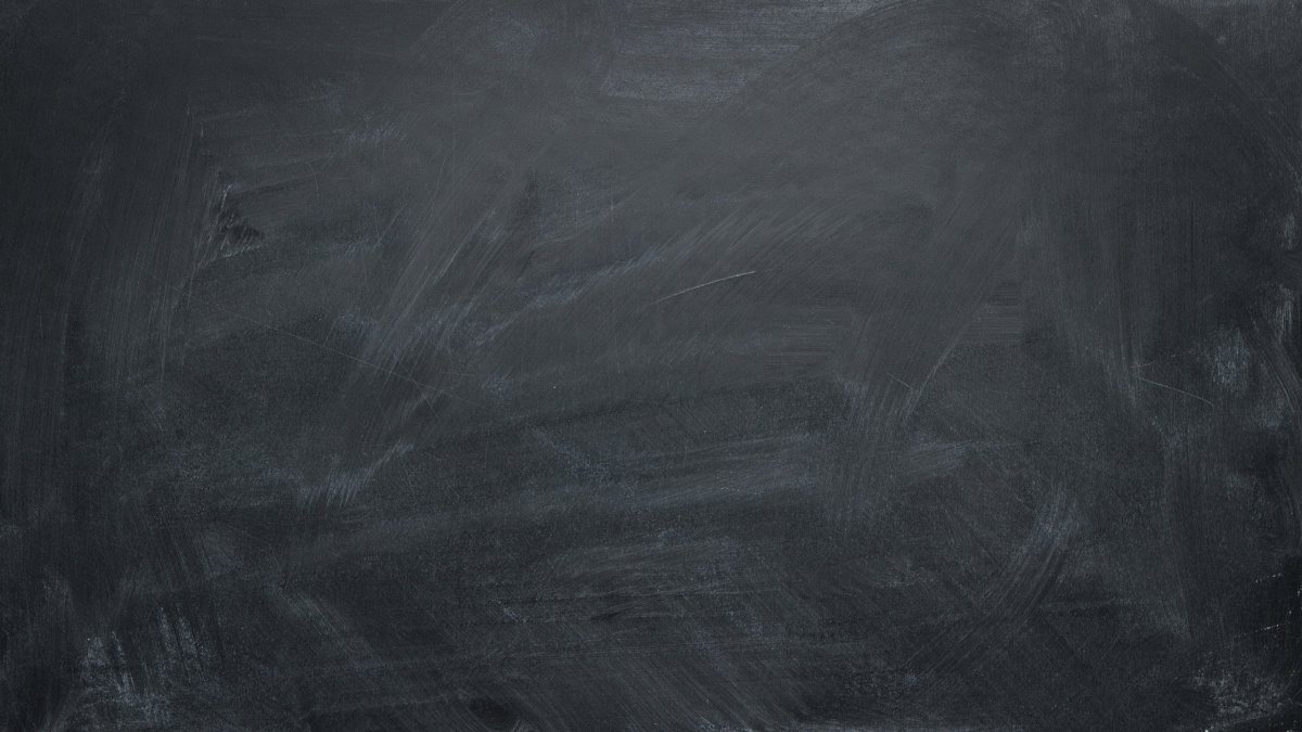 Доска черная на столе