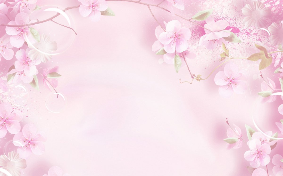 Красивый нежный фон