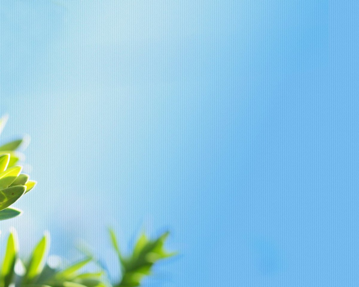 Фон для презентации Весна