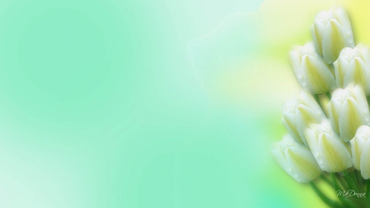 Фон весенний нежный