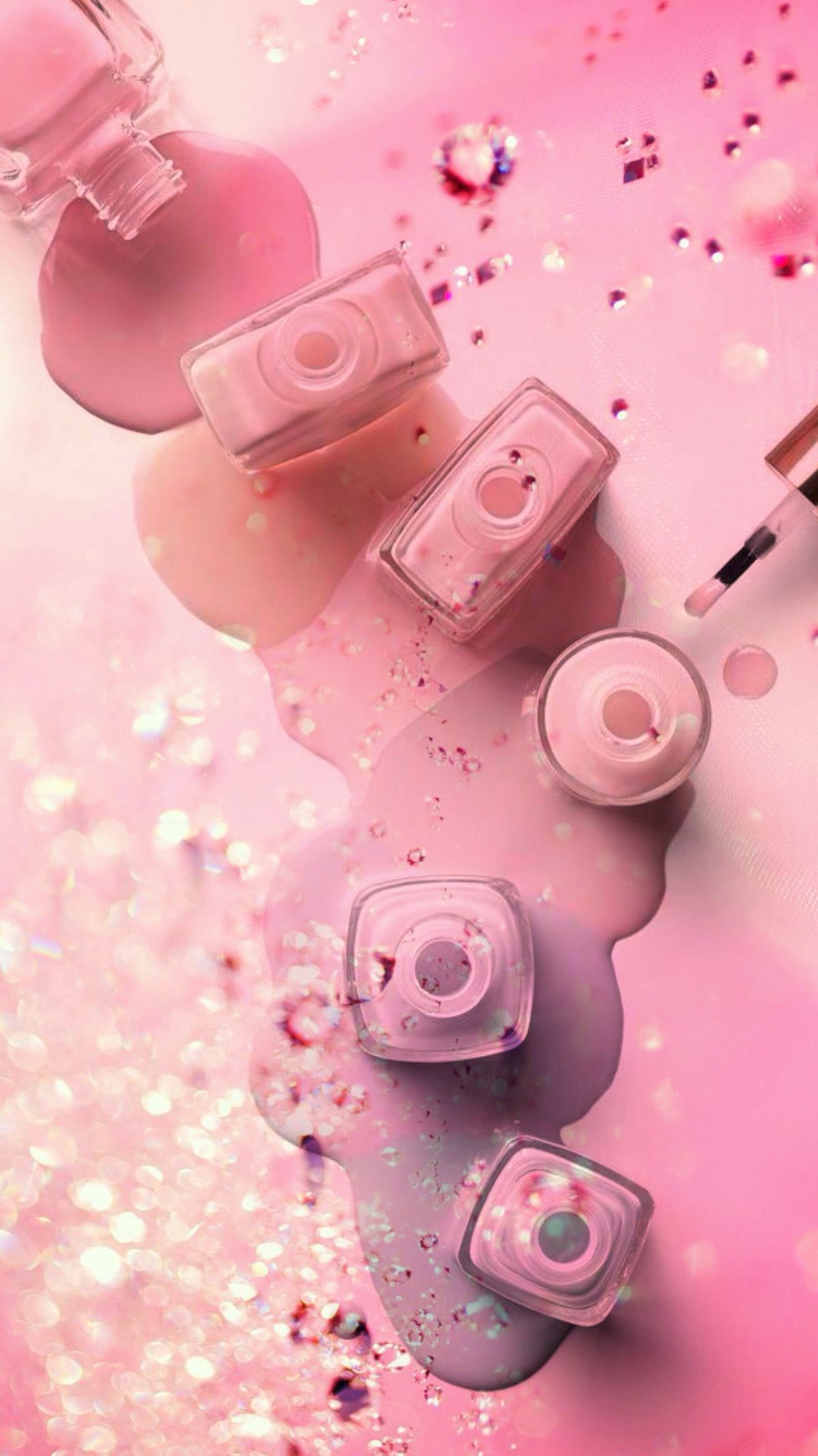 Фон для визитки маникюр