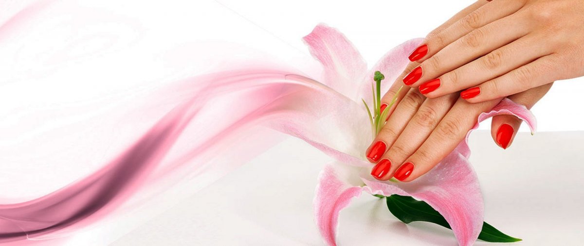 Баннер маникюрного салона