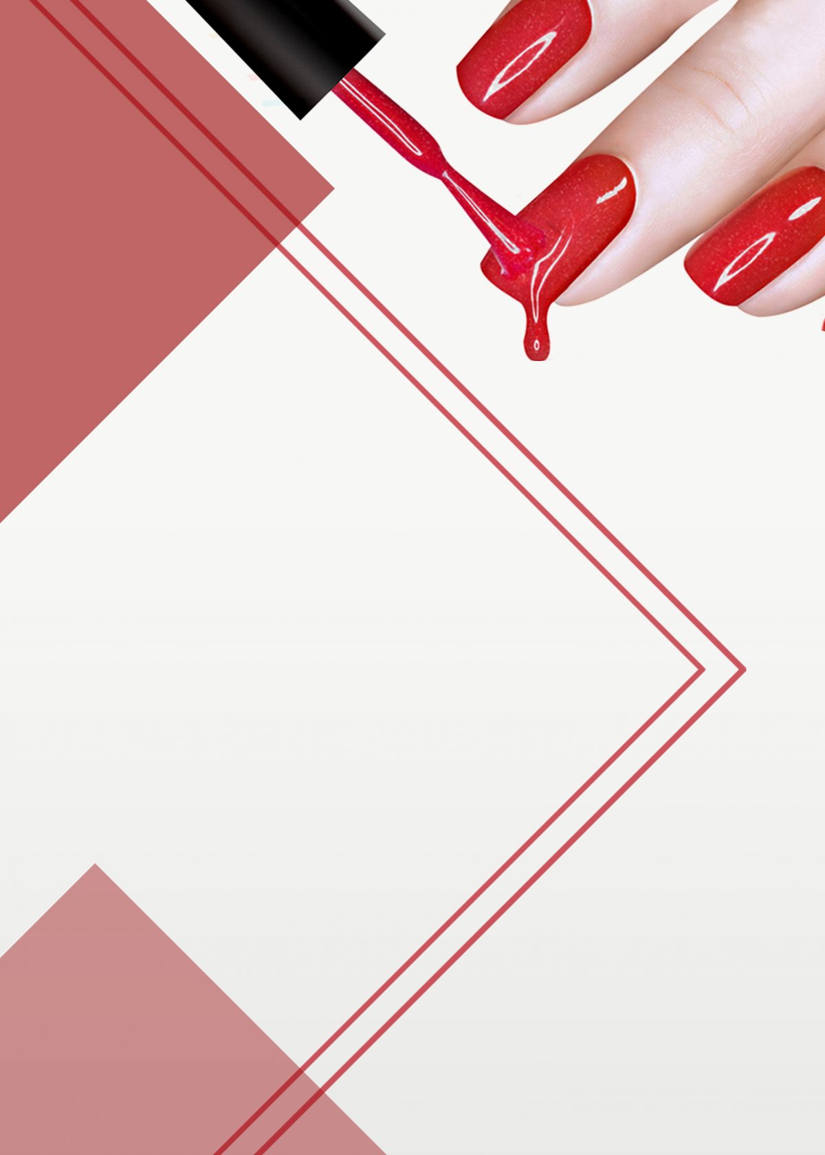 Рамка ногти