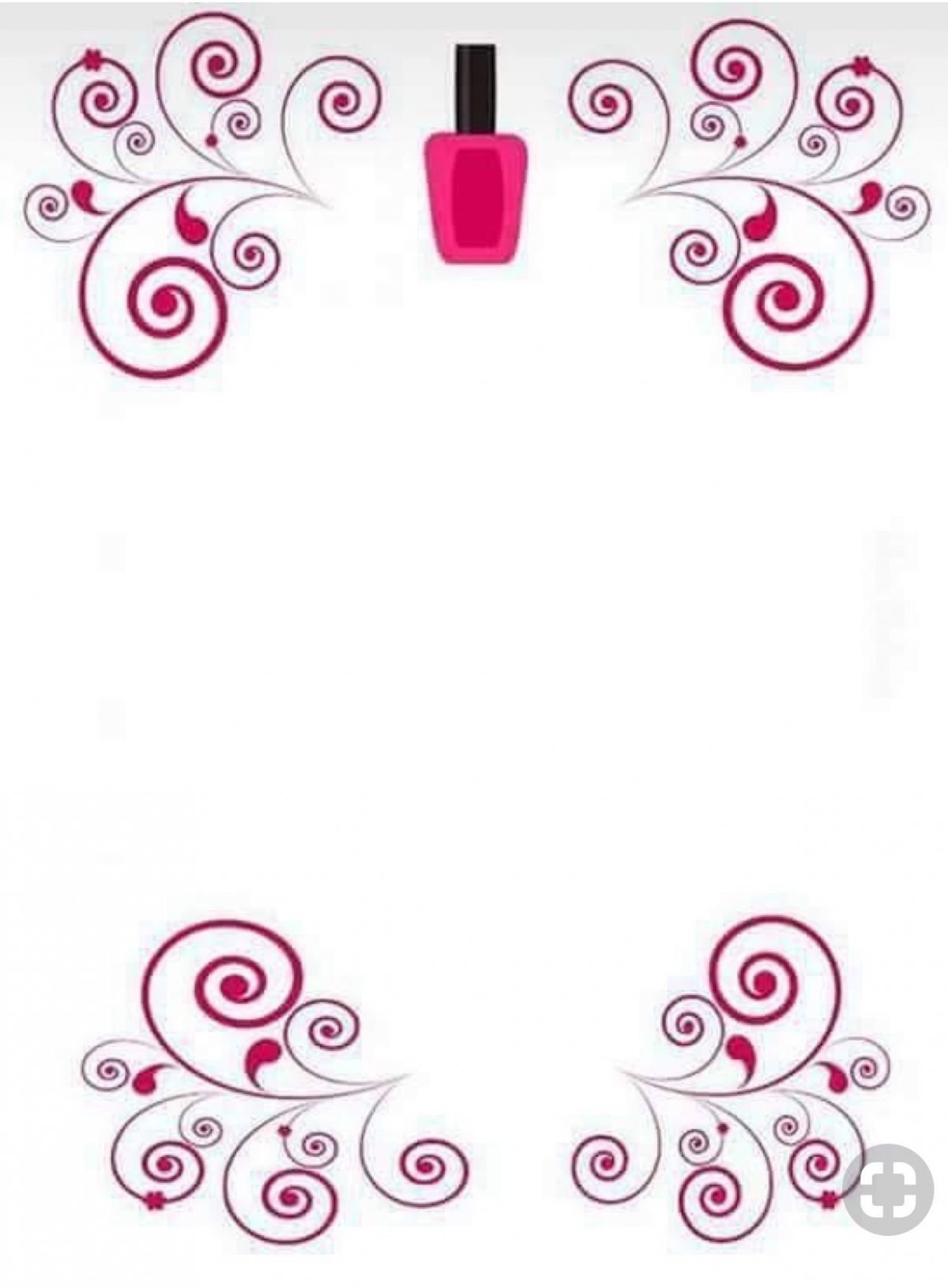 Белый фон для сторис