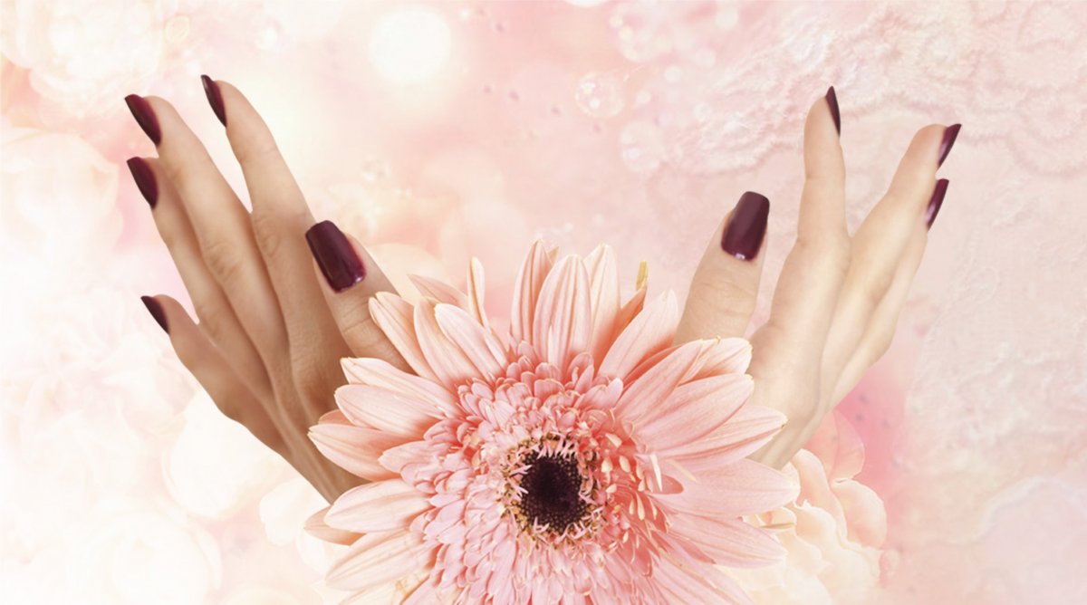 Фон для прайса маникюра