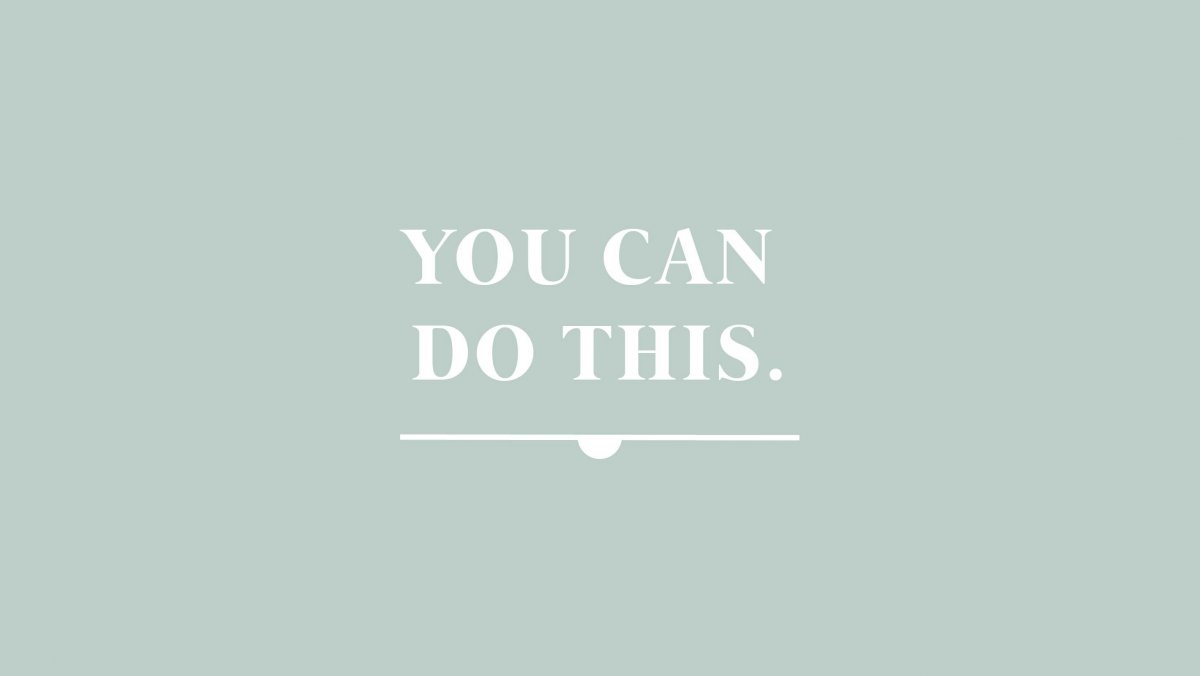 Обои на рабочий стол you can