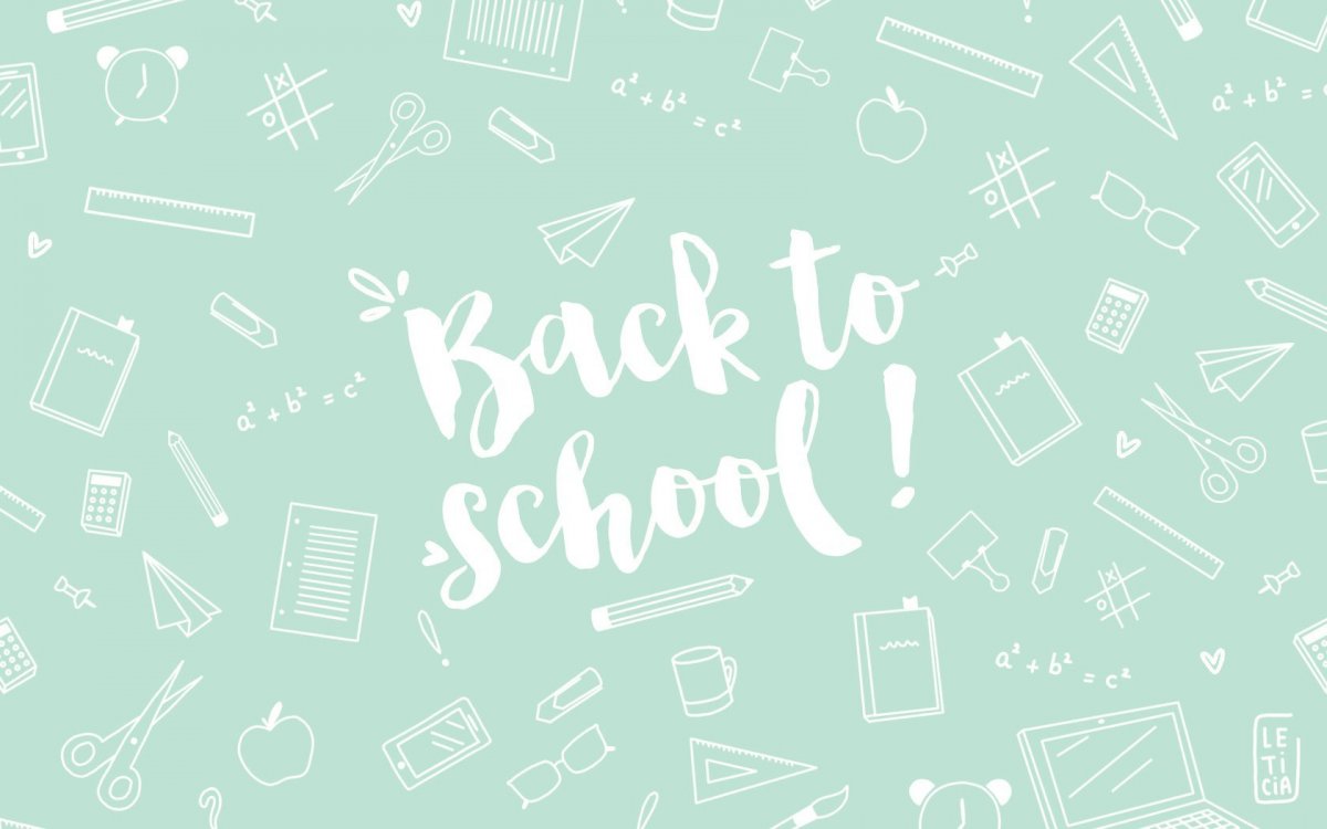 Школьные векторные фоны