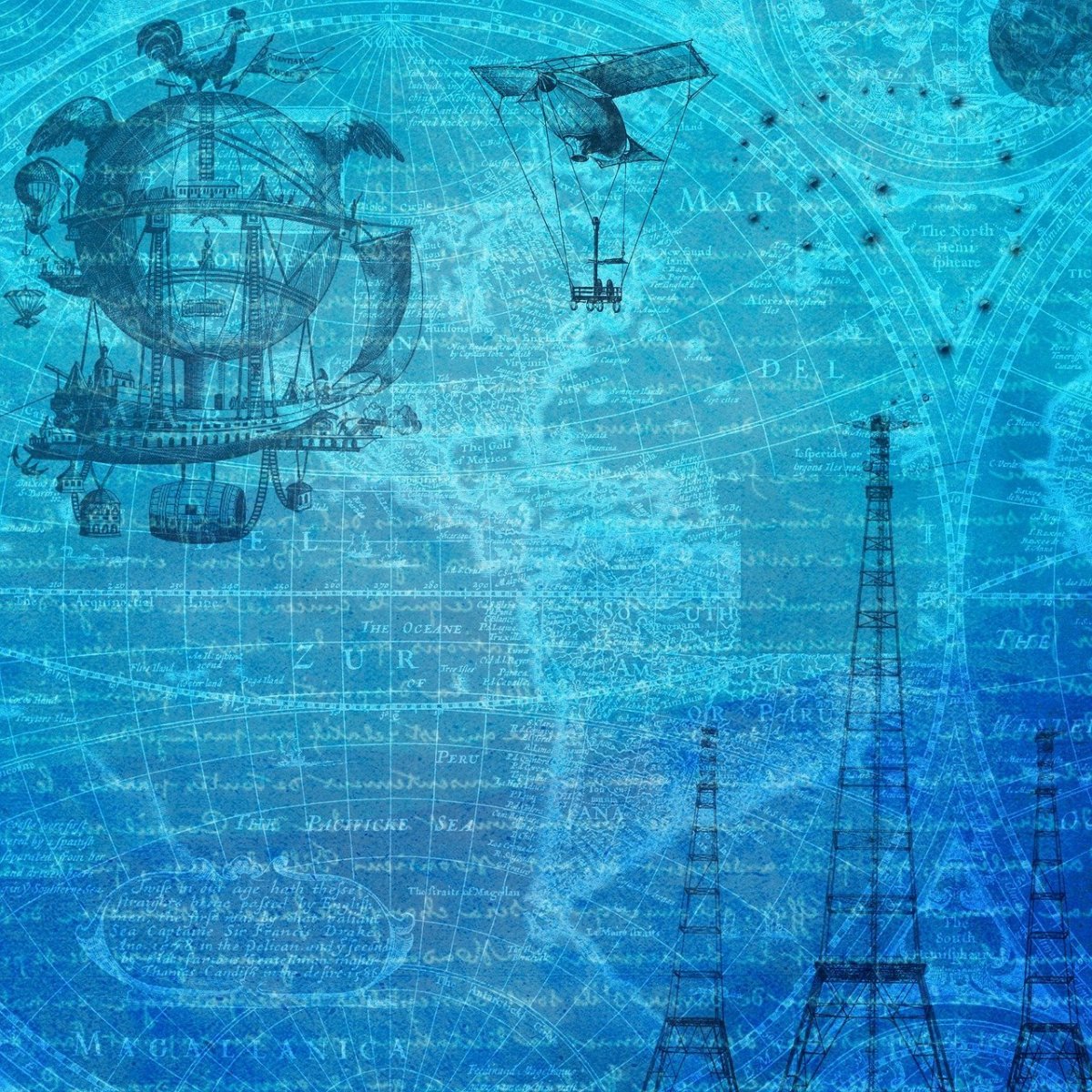 Школьный стол сверху