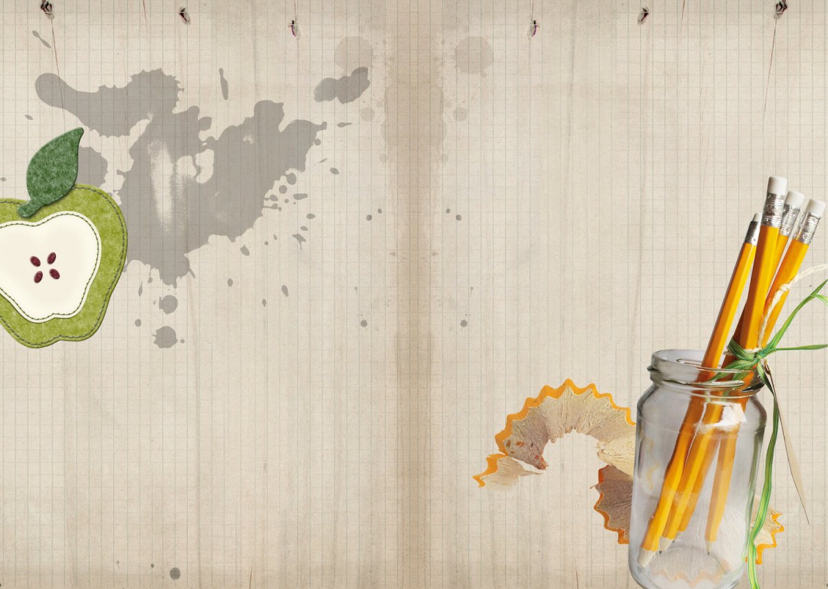 Фон школьный светлый