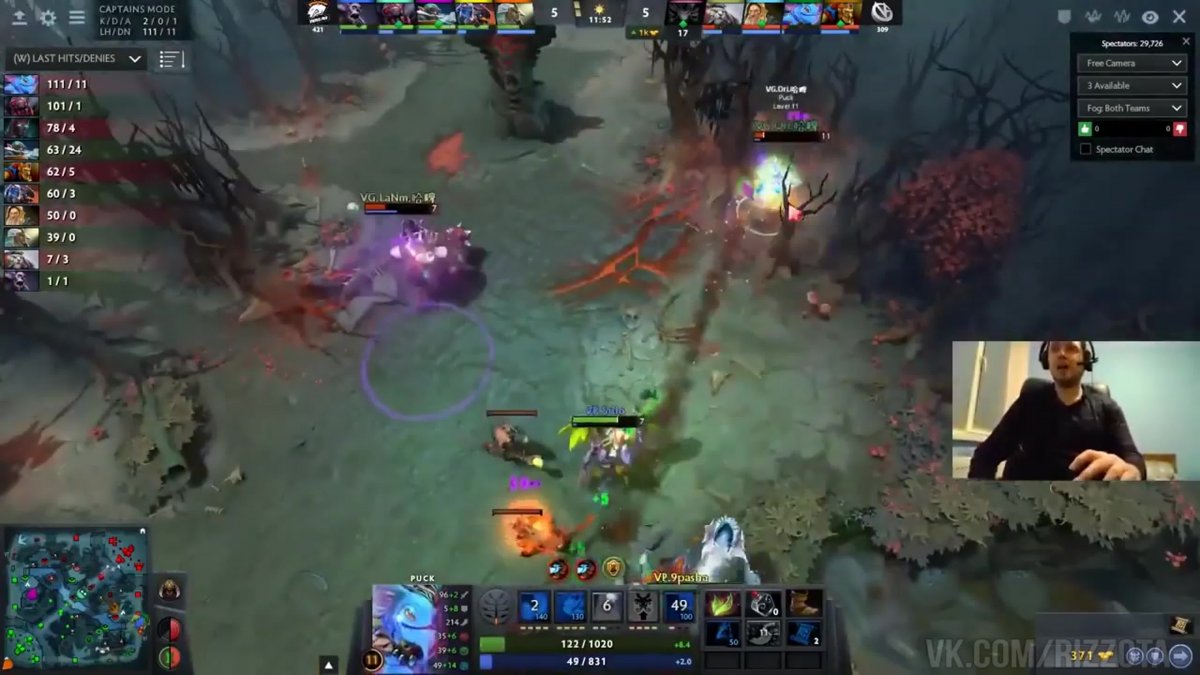 Леорик воскрес дота 2