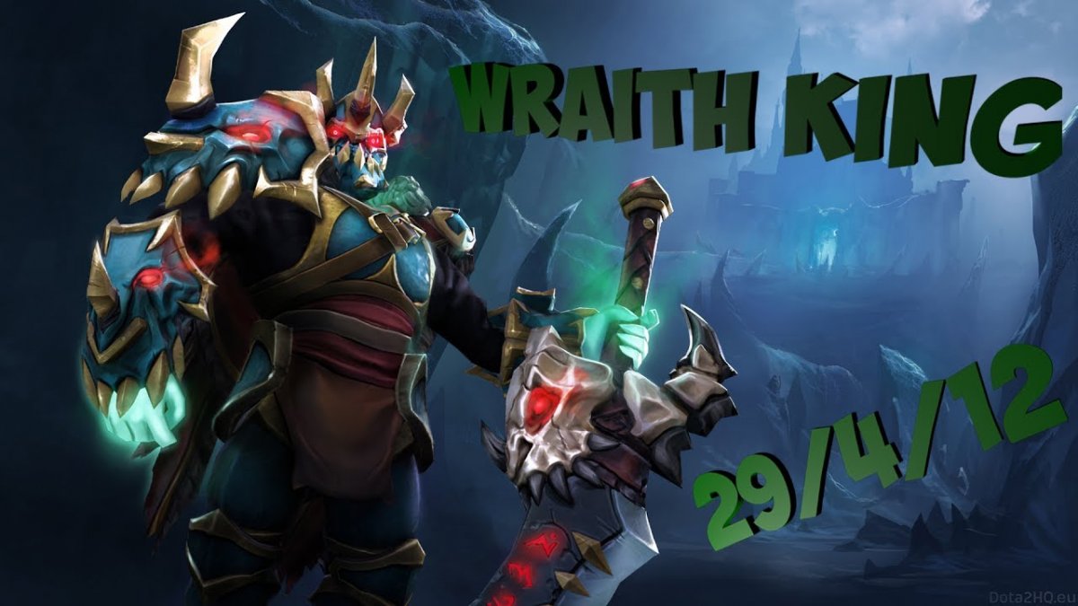 Wraith King Крит