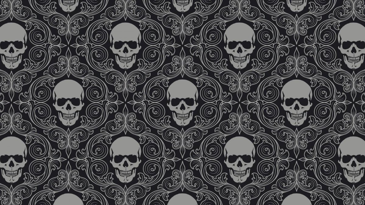 Принты черепа