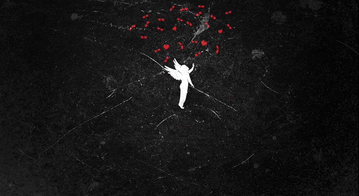 Минимализм на черном фоне