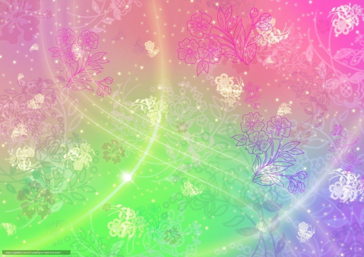 Розово зеленый фон