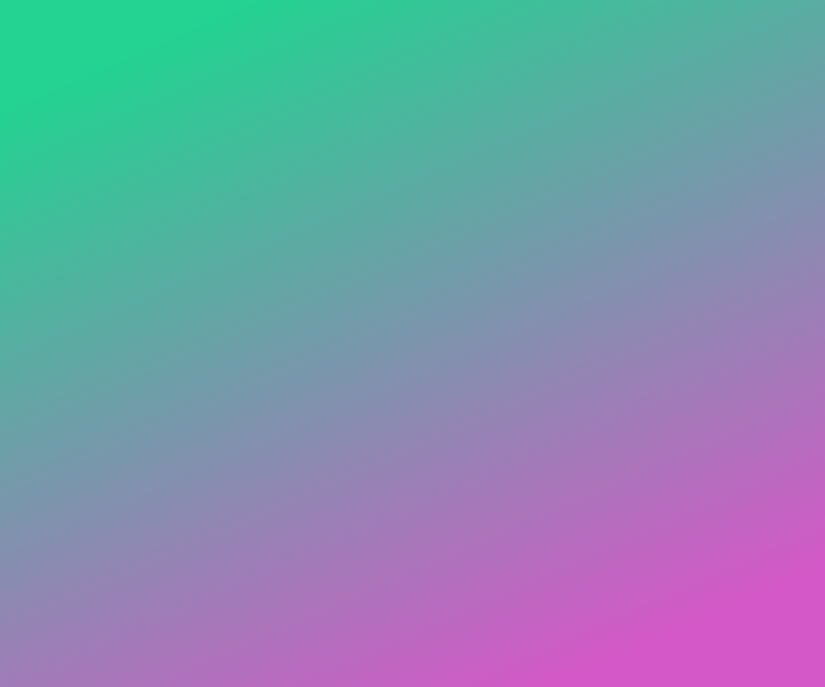 Градиент от розового к зеленому