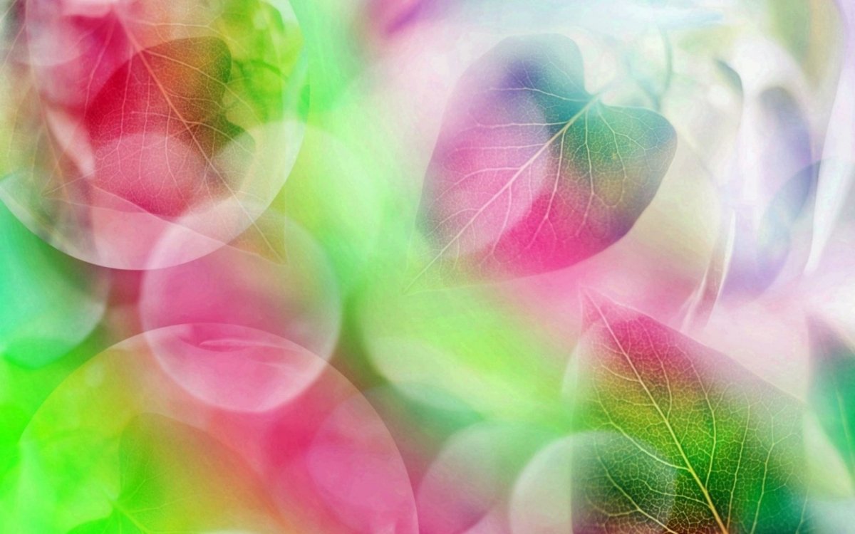 Яркий нежный фон