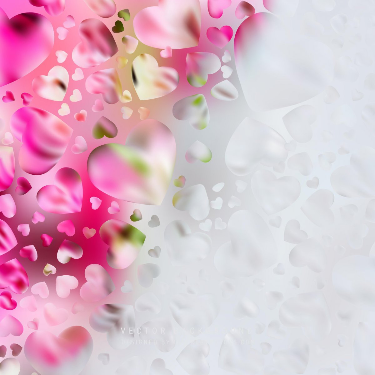 Розовая абстракция