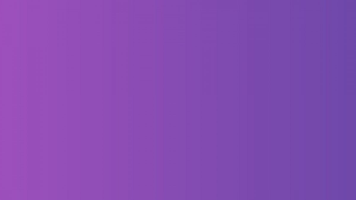 Фиолетовый экран