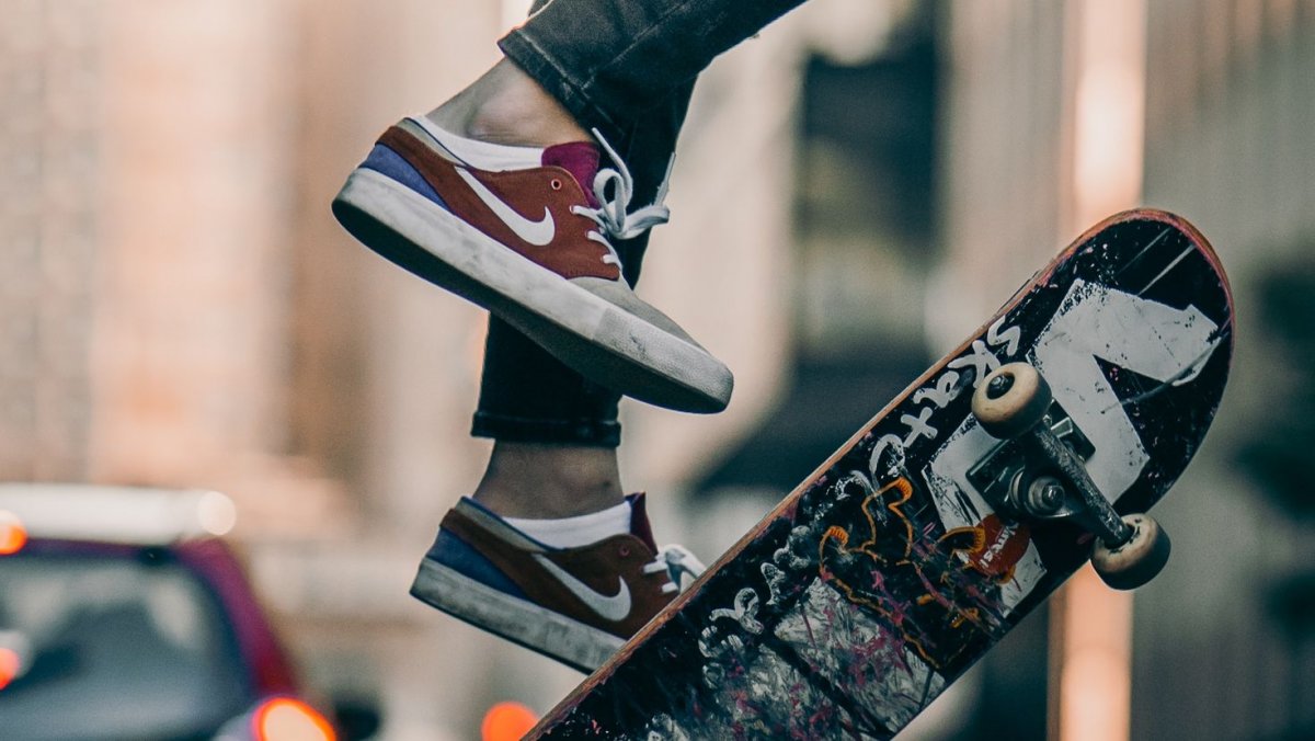 Скейтборд Эстетика