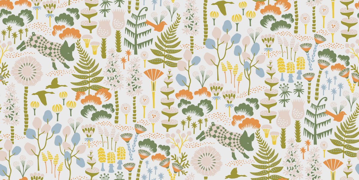 Borastapeter, коллекция Wonderland by Hanna Werning