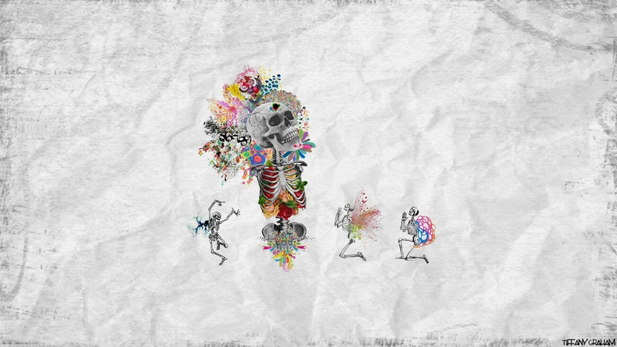 Современные обои на ноутбук