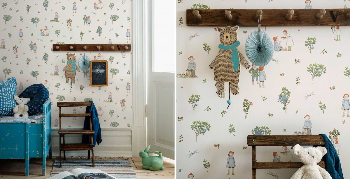 Обои Boråstapeter Швеция Art 7260