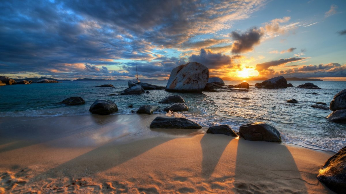 Море солнце