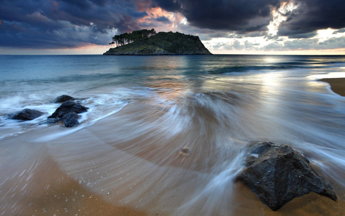 Очень красивое море