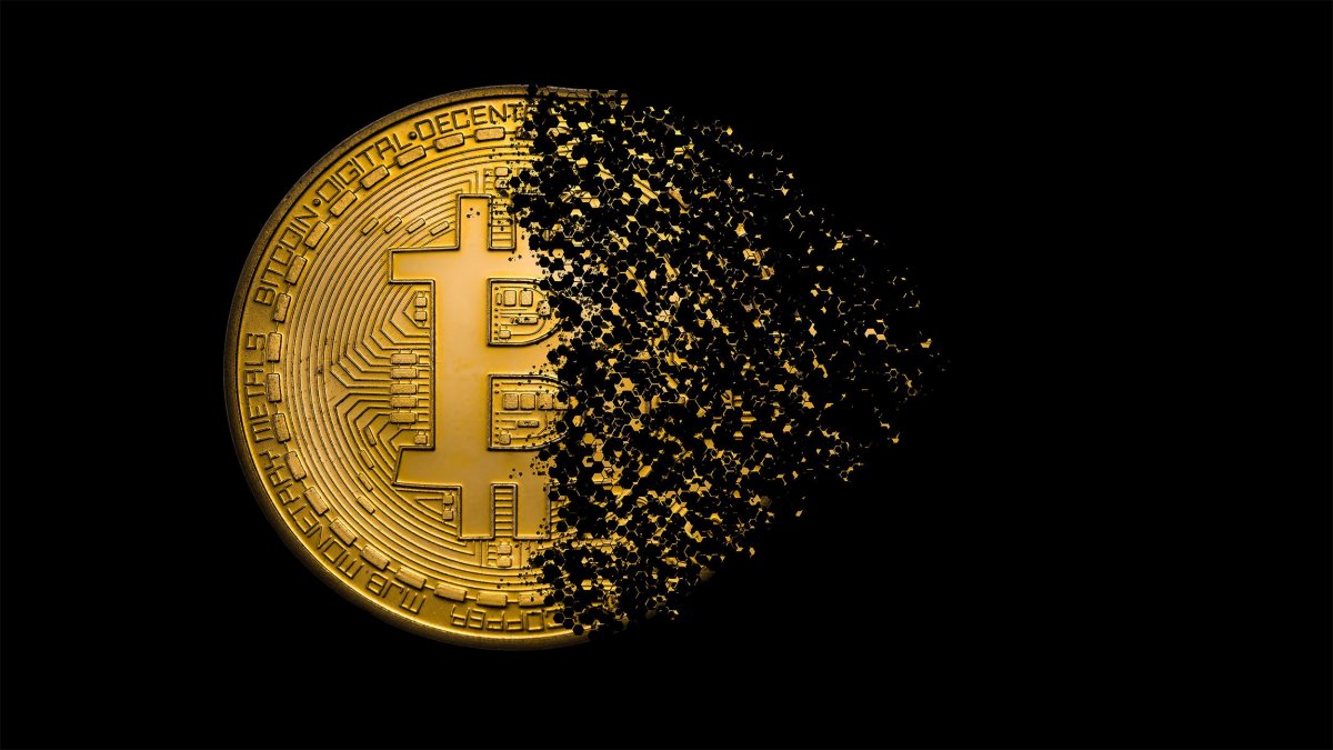 Биткоин заставка