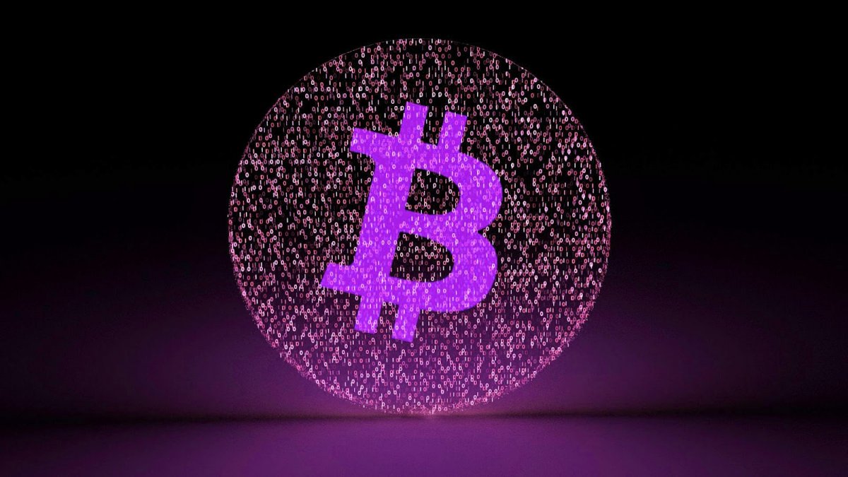 Синий биткоин