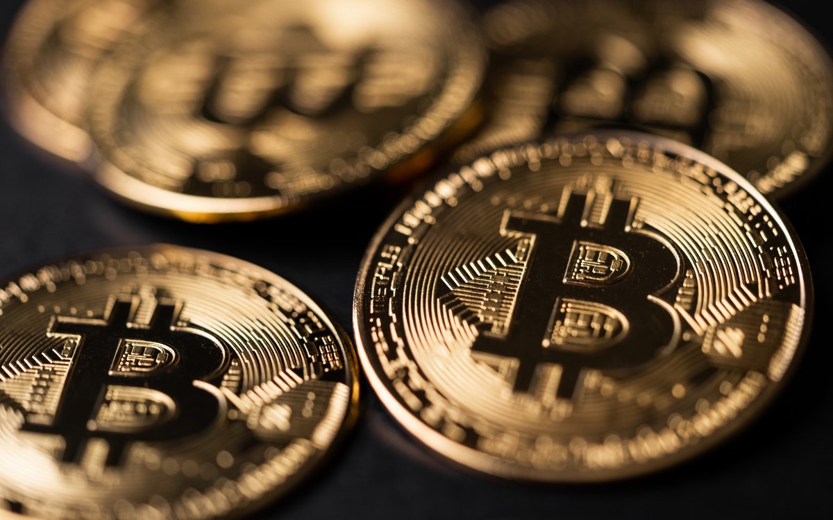 Биткоин обои