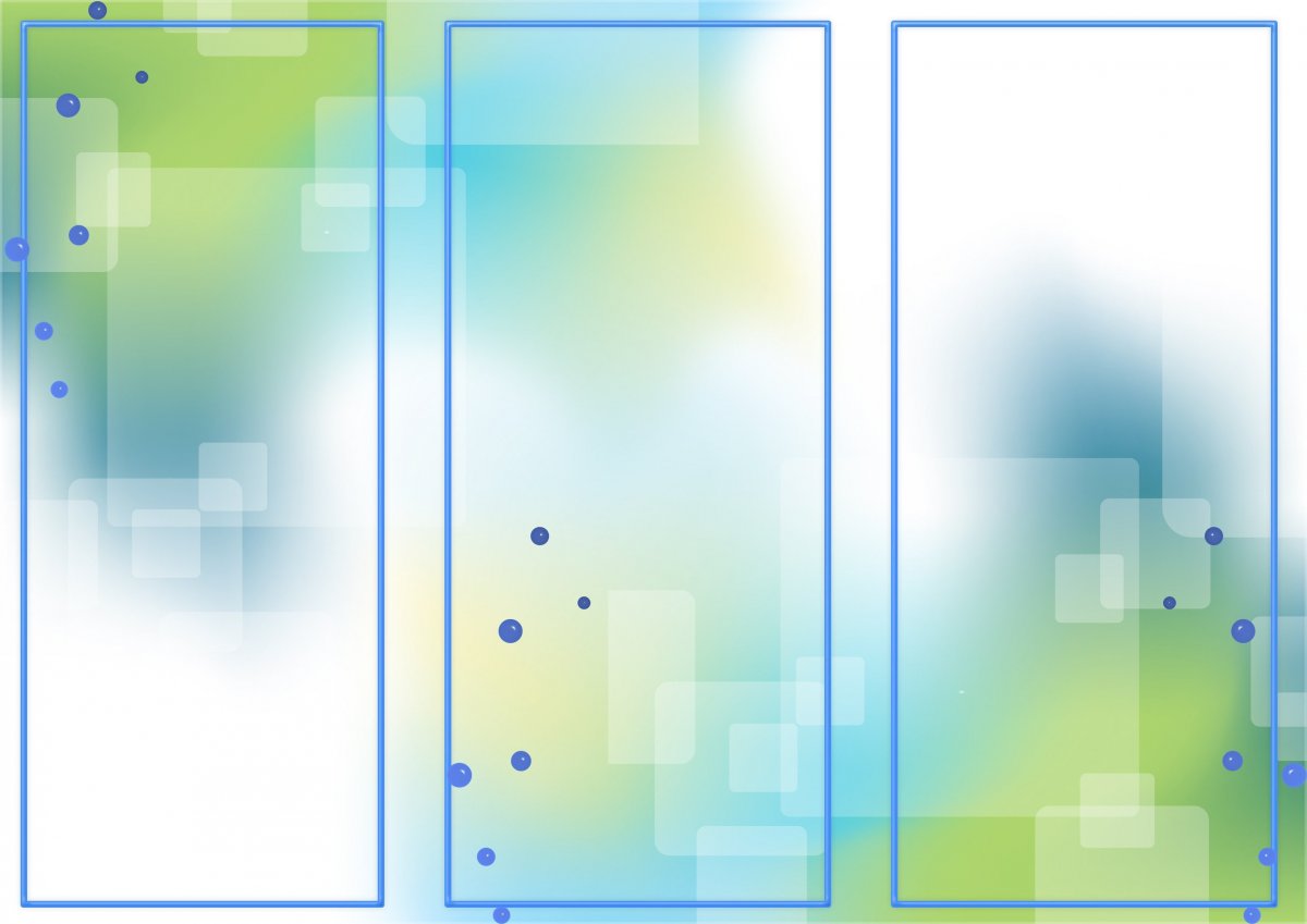 Буклет шаблон