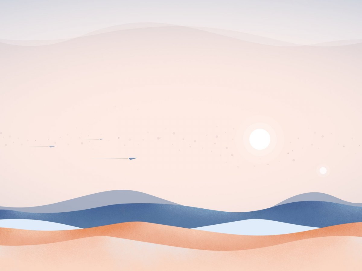 Минималистичный фон