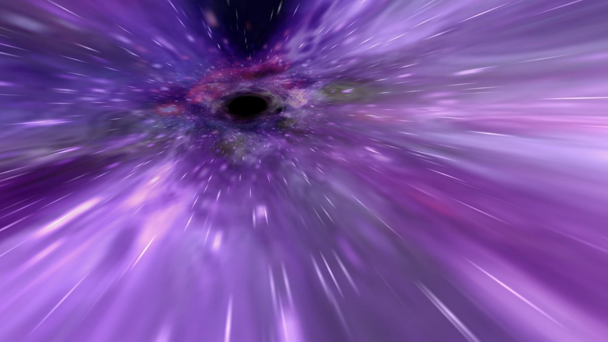 Фиолетовые лучи