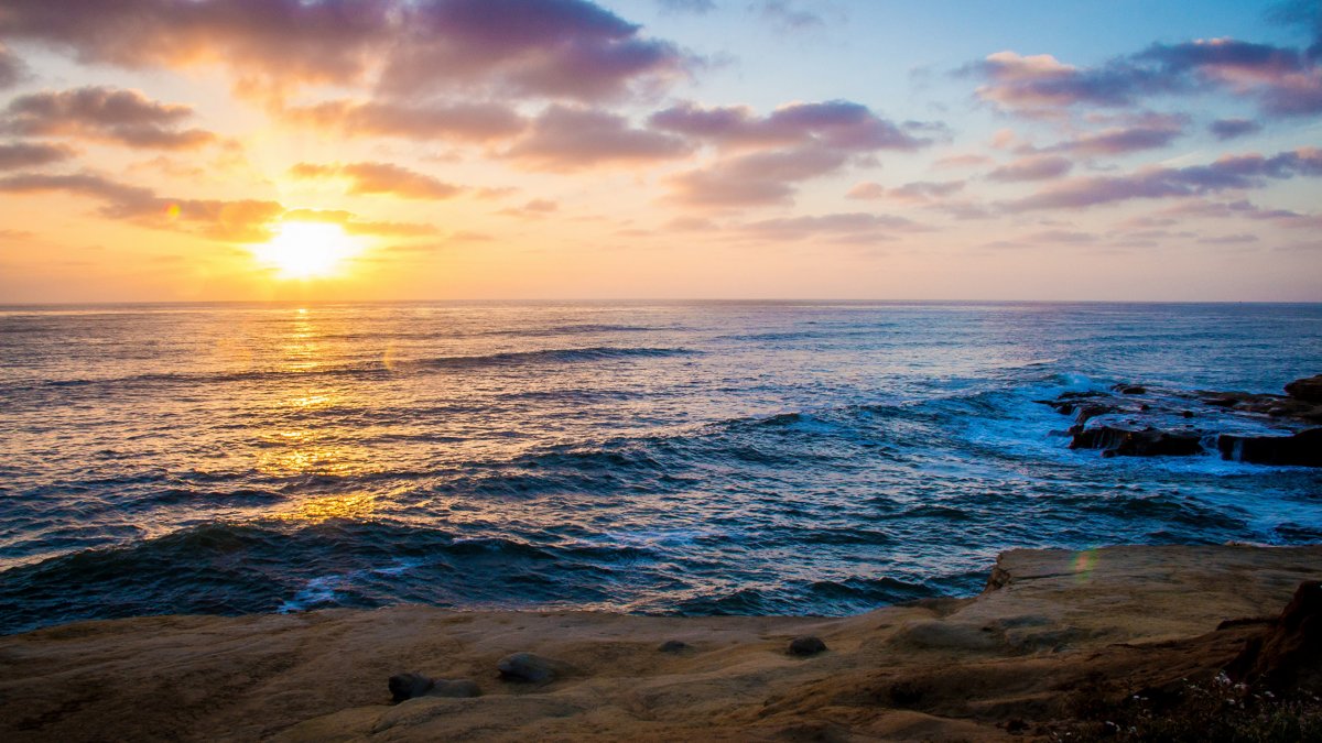 Обои на рабочий стол море