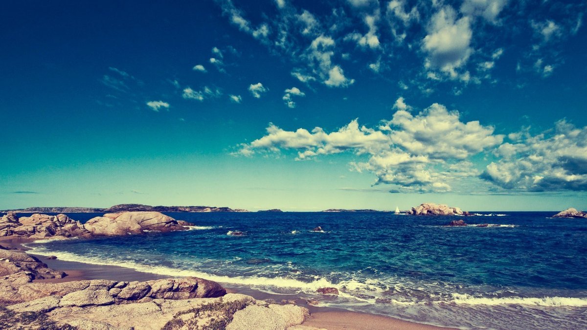 Заставка на рабочий стол море