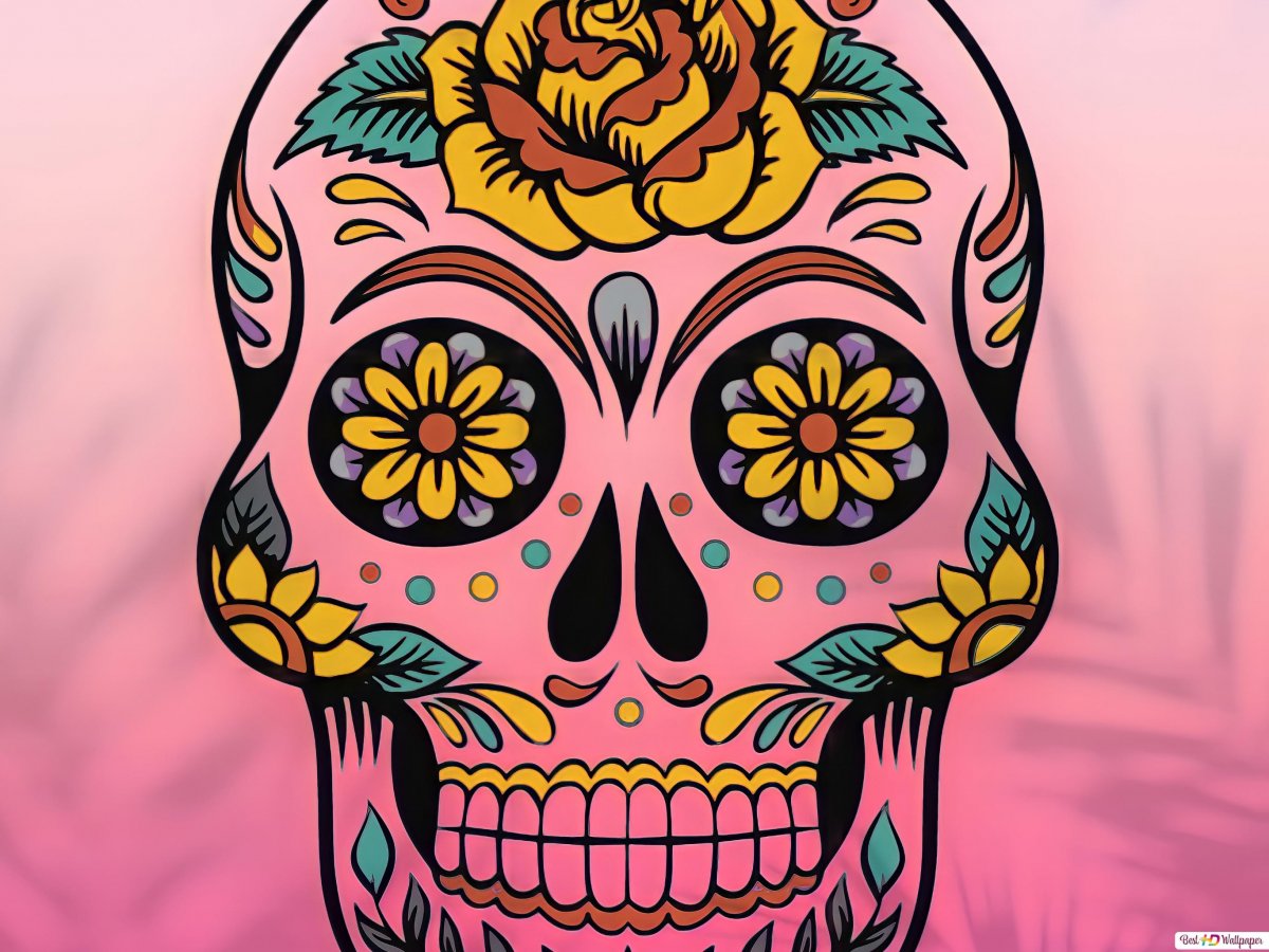 Обои на телефон череп