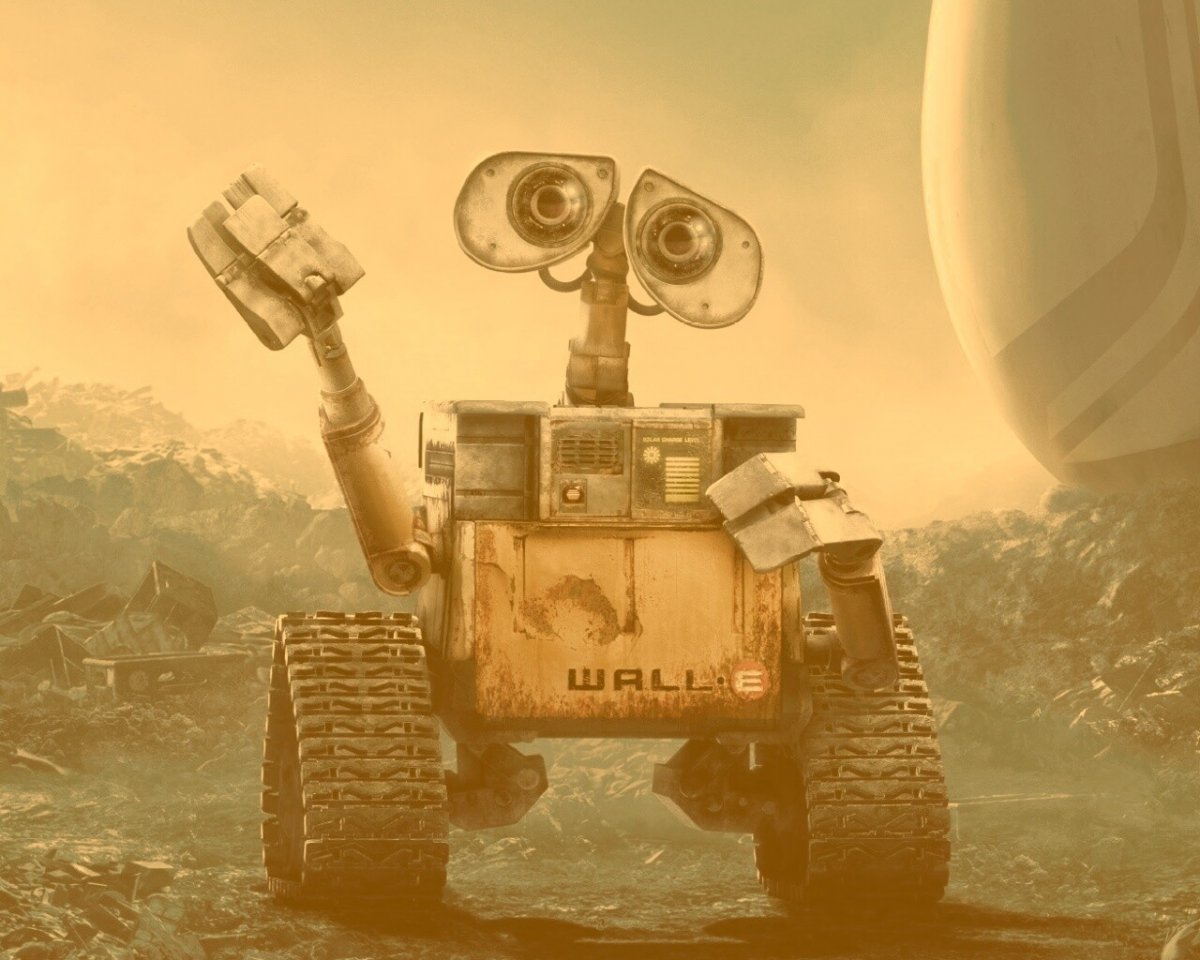 Валли в космосе