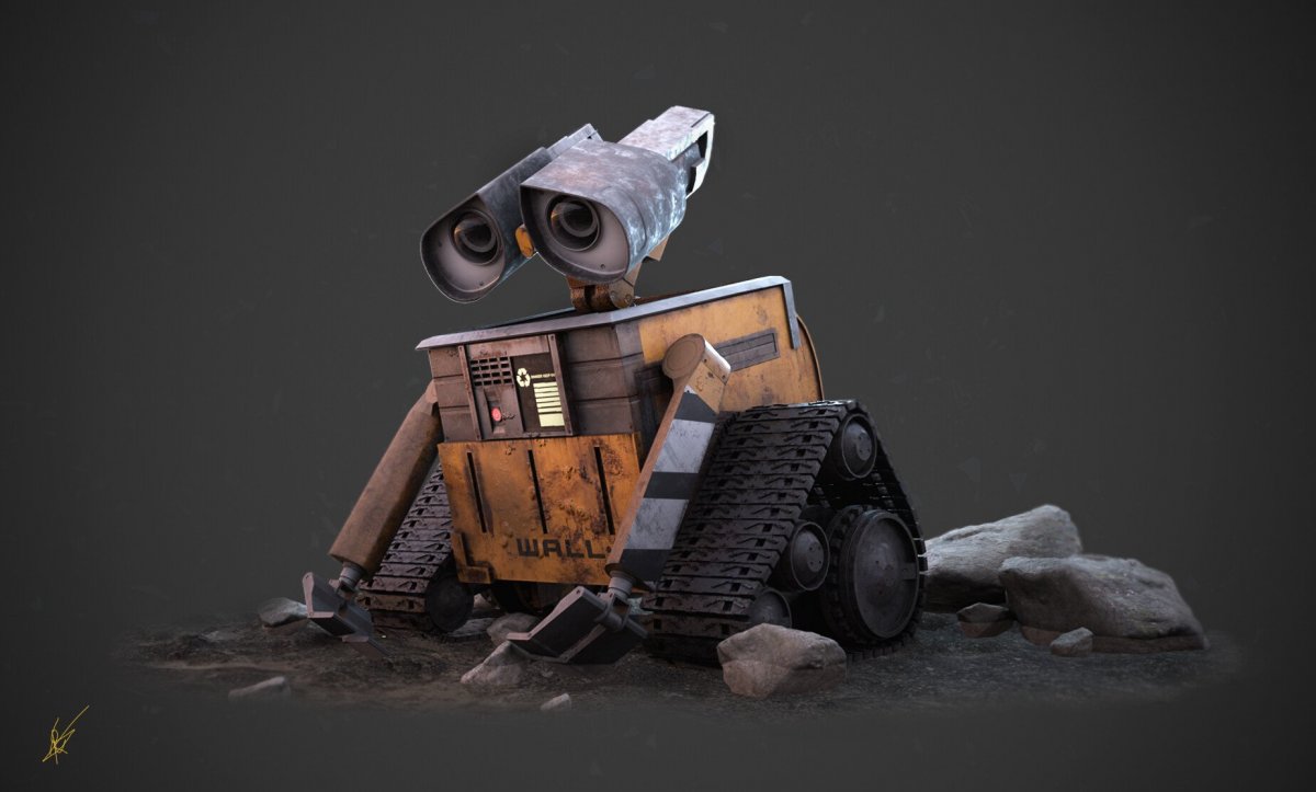 Валли с цветком