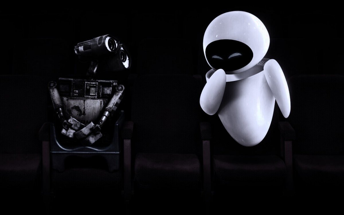 Мультик про робота Валли