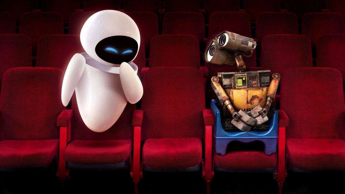 Валли мультфильм 2008