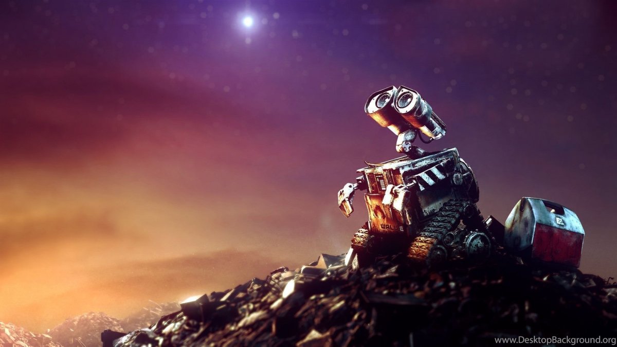 ВАЛЛ·И мультфильм 2008