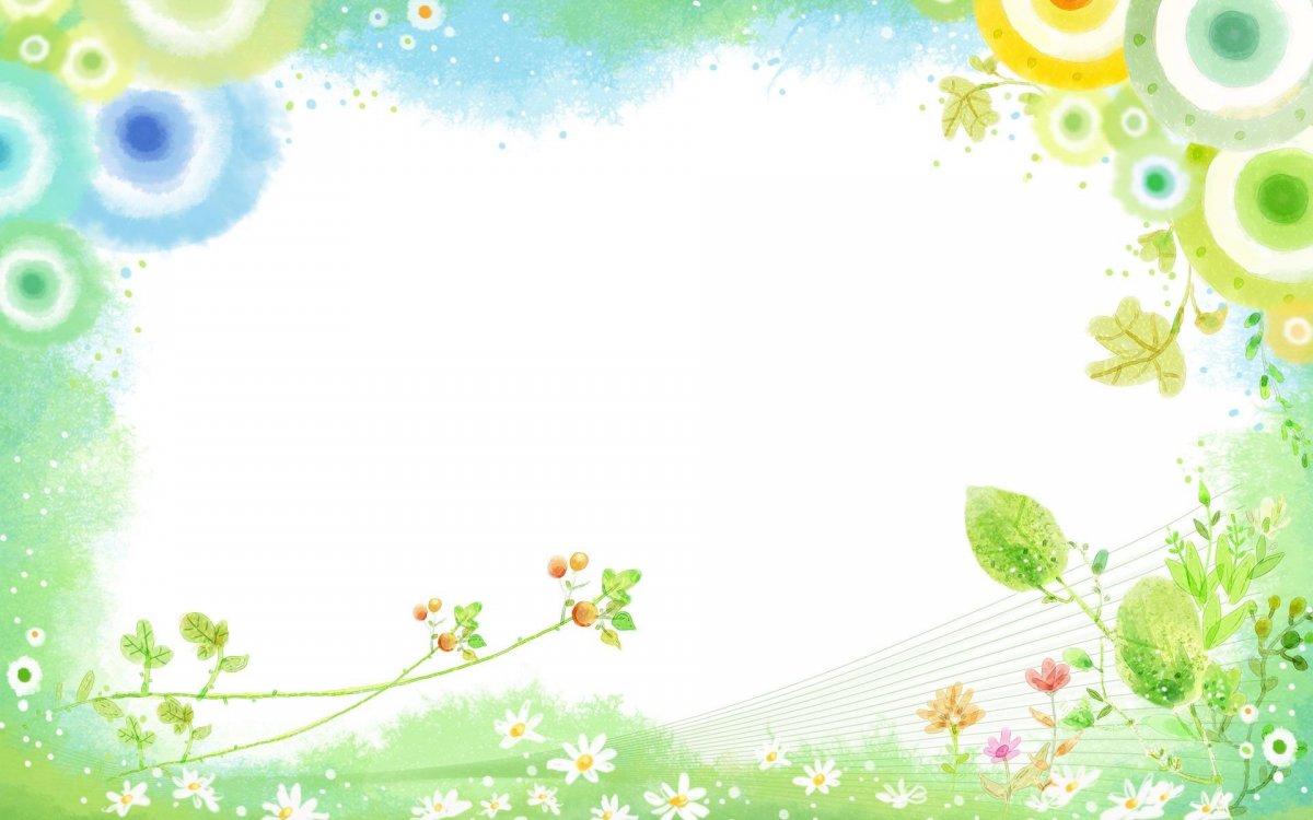 Красивый детский фон