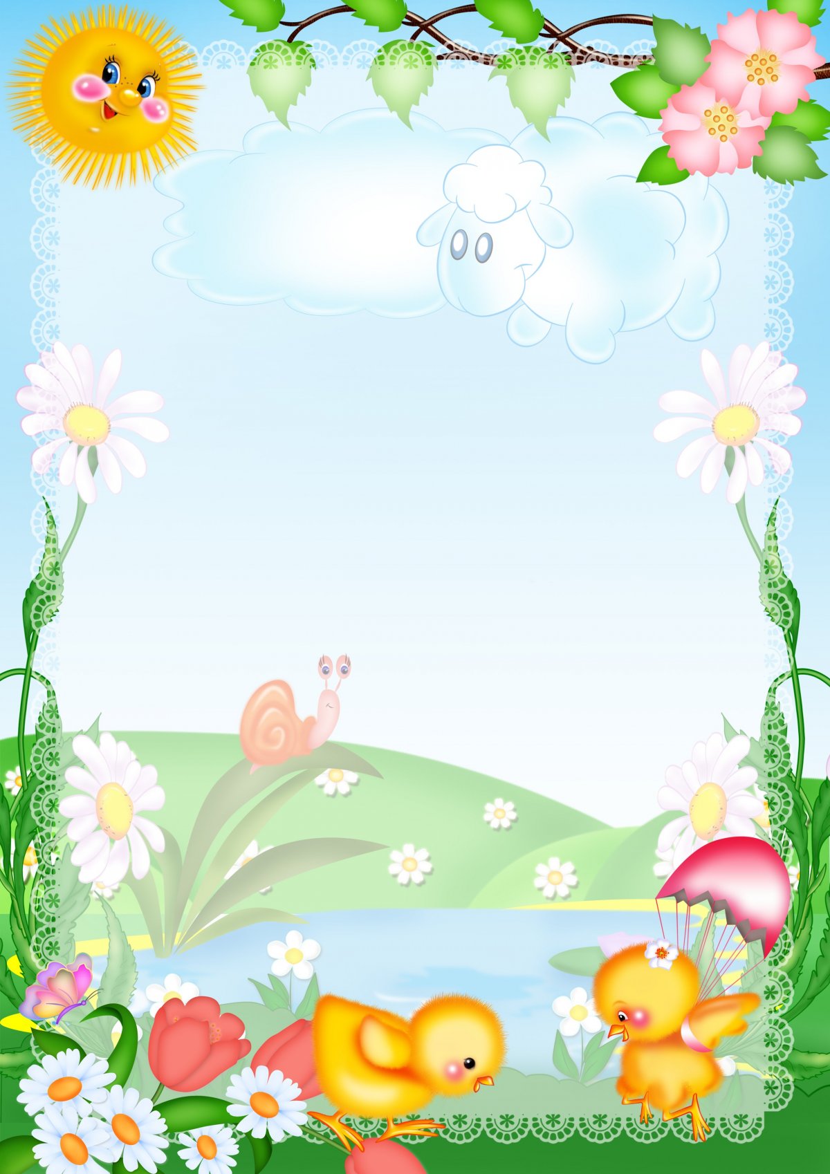 Тема для детской презентации