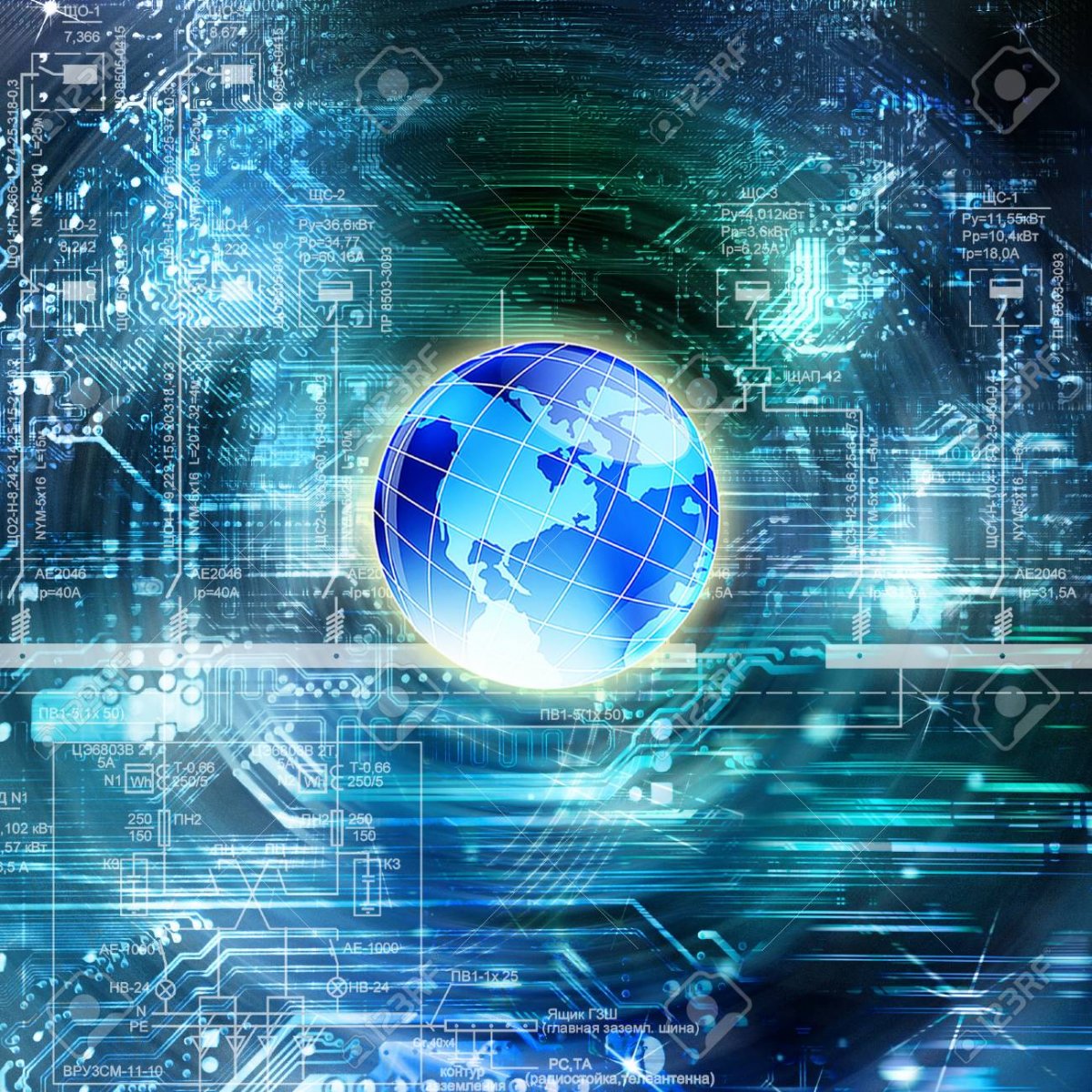 Высокие компьютерные технологии арт