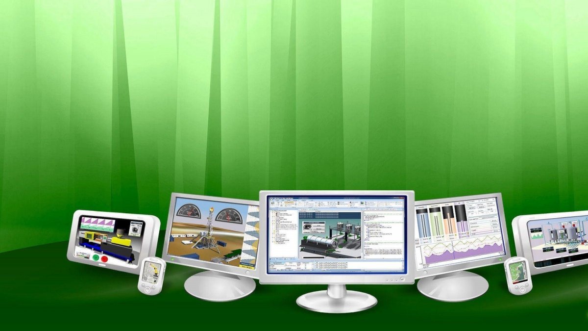 Фон для презентации компьютер