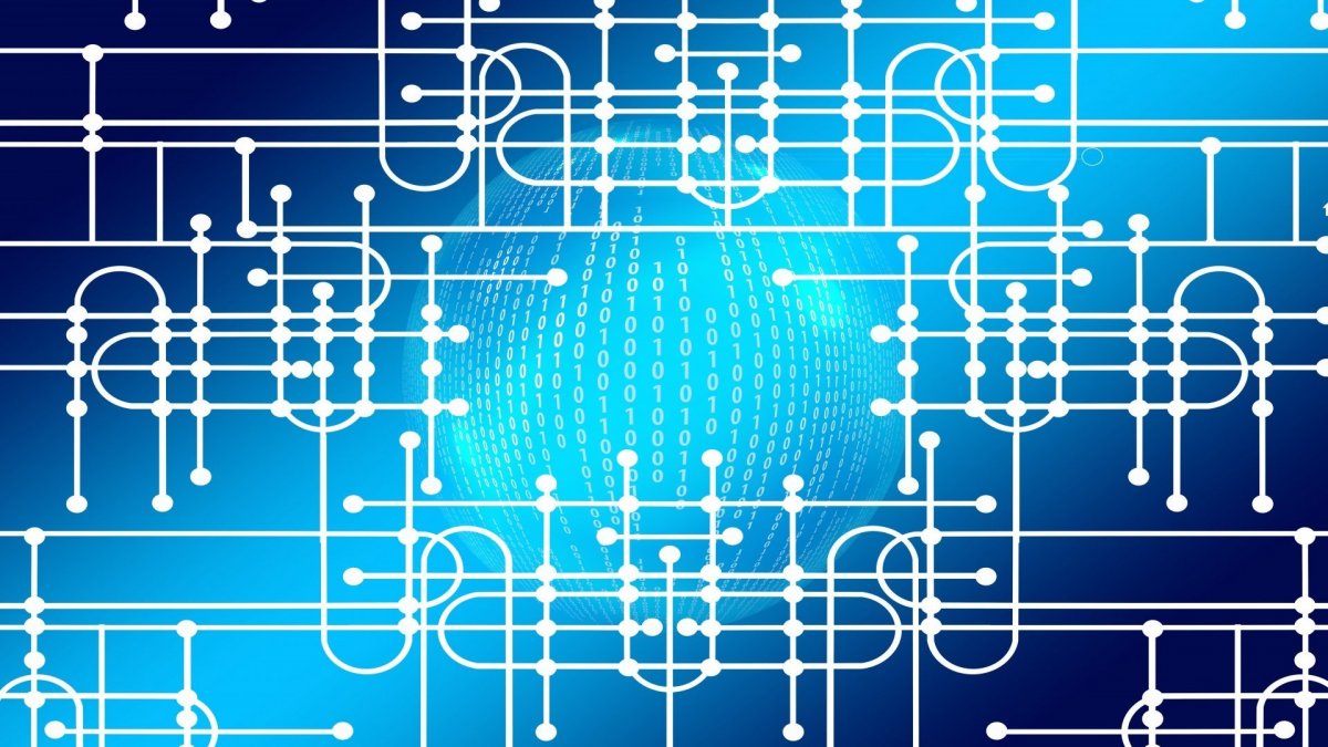 Фон в стиле программирования